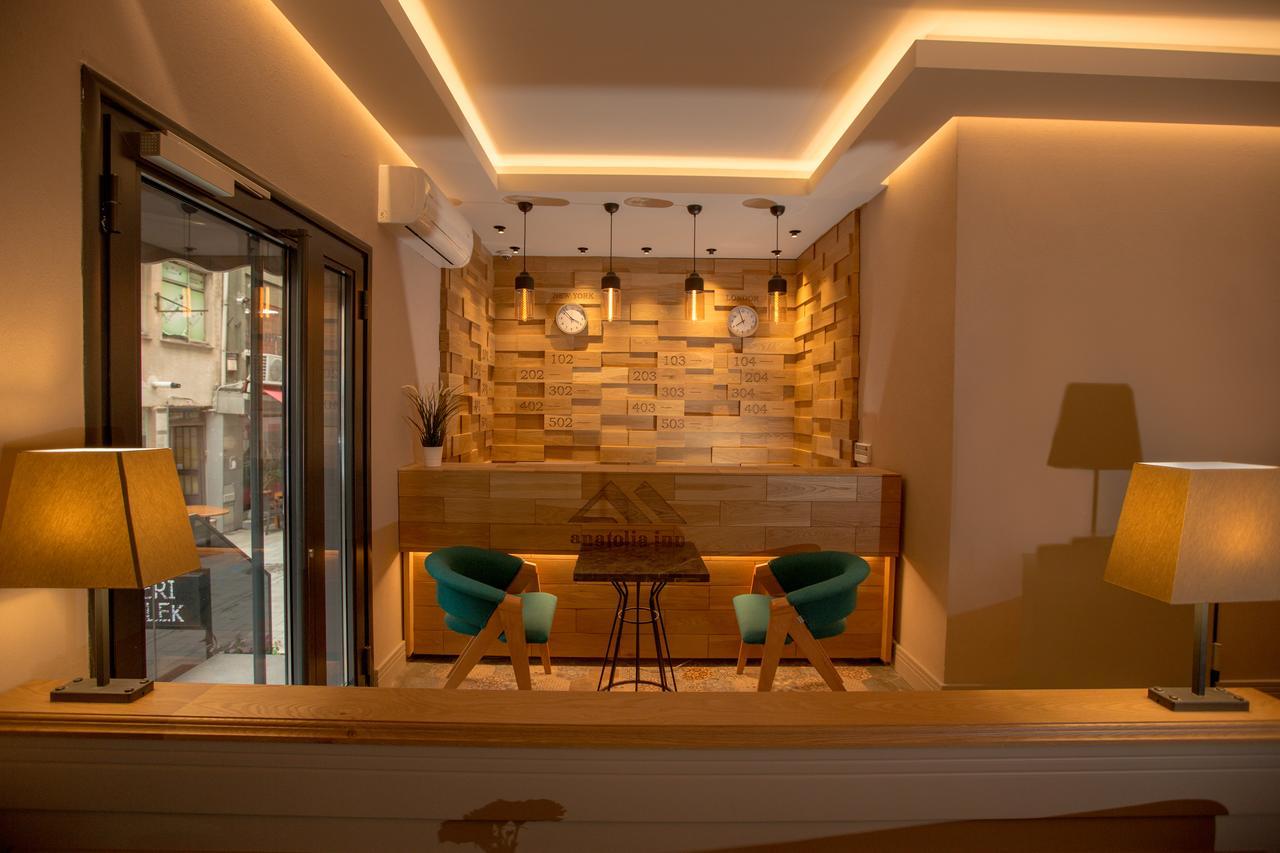 Anatolia Inn Истанбул Екстериор снимка